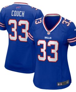 Te_Cory Couch Buffalo Bills  Women_s Game Jersey   Royal
