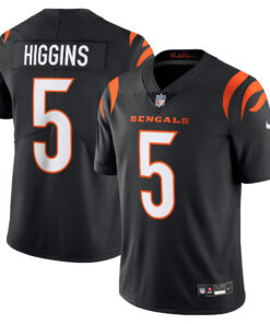 Tee Higgins Cincinnati Bengals   Vapor Untouchable Limited Jersey  Black