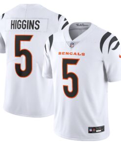 Tee Higgins Cincinnati Bengals   Vapor Untouchable Limited Jersey  White