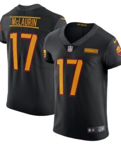 Terry McLaurin Washington Commanders  Alternate Vapor Elite Jersey  Black