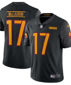 Terry McLaurin Washington Commanders  Alternate Vapor Limited Jersey  Black