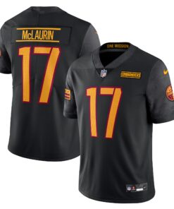 Terry McLaurin Washington Commanders  Alternate Vapor Untouchable Limited Jersey  Black