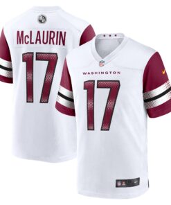 Terry McLaurin Washington Commanders  Game Jersey  White