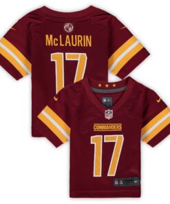 Terry McLaurin Washington Commanders  Infant Player Game Jersey  Burgundy
