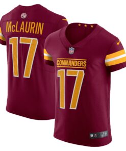 Terry McLaurin Washington Commanders  Vapor Elite Jersey  Burgundy