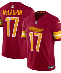 Terry McLaurin Washington Commanders  Vapor F.U.S.E. Limited Jersey  Burgundy