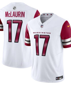 Terry McLaurin Washington Commanders  Vapor F.U.S.E. Limited Jersey  White