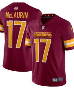 Terry McLaurin Washington Commanders  Vapor Limited Jersey  Burgundy