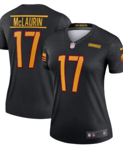 Terry McLaurin Washington Commanders  Women_s Alternate Legend Jersey  Black
