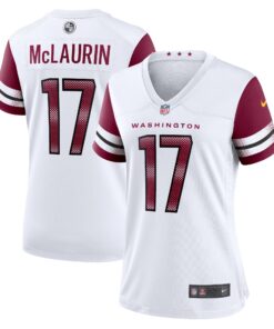 Terry McLaurin Washington Commanders  Women_s Game Jersey  White
