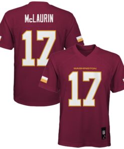 Terry McLaurin Washington Commanders Youth Replica Player Jersey  Burgundy