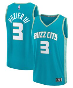 Terry Rozier Charlotte Hornets Fanatics Fast Break Jersey - Teal - City Edition