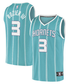 Terry Rozier III Charlotte Hornets Fanatics Fast Break Replica Player Jersey - Icon Edition - Teal
