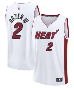 Terry Rozier Miami Heat Fanatics Fast Break Player Jersey - Association Edition - White