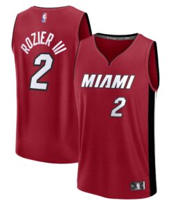 Terry Rozier Miami Heat Fanatics Youth Fast Break Player Jersey - Statement Edition - Red