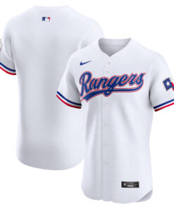 Texas RangersHome Elite Jersey  White