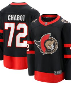 Thomas Chabot Ottawa Senators Fanatics Home Breakaway Jersey  Black