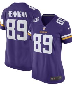 Thomas Hennigan Minnesota Vikings  Women_s Game Player Jersey  Purple