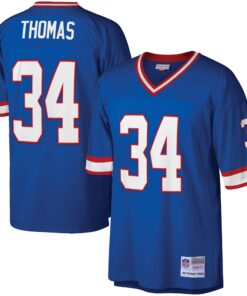 Thurman Thomas Buffalo Bills Mitchell amp Ness Legacy Replica Jersey  Royal