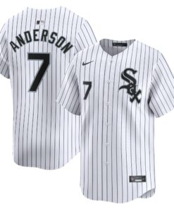 Tim Anderson Chicago White SoxHome Limited Player Jersey  White