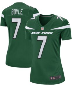 Tim Boyle New York Jets  Women_s Game Jersey  Gotham Green