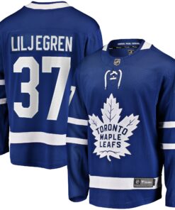 Timothy Liljegren Toronto Maple Leafs Fanatics Home Premier Breakaway Player Jersey  Blue