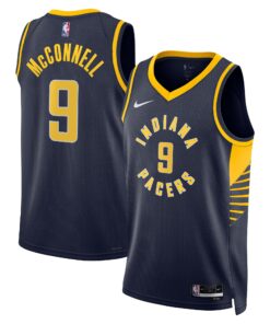 T.J. McConnell Indiana Pacers Unisex Swingman Replica Jersey - Icon Edition - Navy