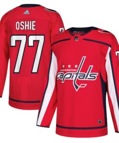 TJ Oshie Washington Capitals Authentic Player Jersey  Red