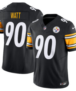 T.J. Watt Pittsburgh Steelers  Vapor F.U.S.E. Limited Jersey  Black