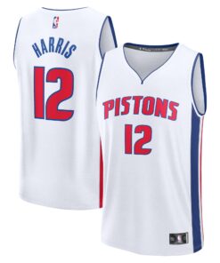 Tobias Harris Detroit Pistons Fanatics Youth Fast Break Replica Player Jersey - Association - White Edition