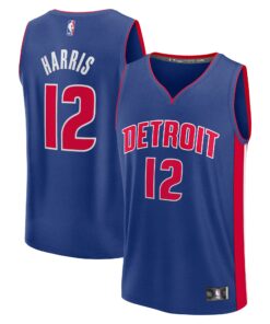 Tobias Harris Detroit Pistons Fanatics Youth Fast Break Replica Player Jersey - Icon Edition - Blue