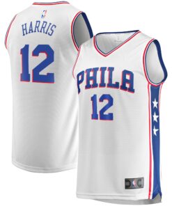 Tobias Harris Philadelphia 76ers Fanatics Fast Break Replica Player Team Jersey - Association Edition - White