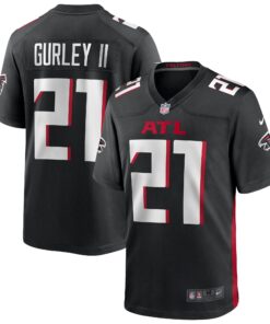 Todd Gurley II Atlanta Falcons  Game Player Jersey  Black