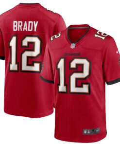 Tom Brady Tampa Bay Buccaneers  Game Jersey  Red