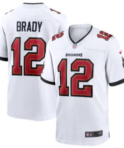 Tom Brady Tampa Bay Buccaneers  Game Jersey  White