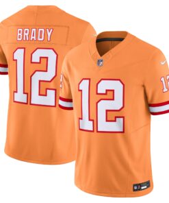 Tom Brady Tampa Bay Buccaneers  Vapor F.U.S.E. Limited Jersey  Orange