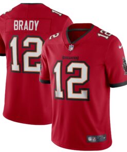 Tom Brady Tampa Bay Buccaneers  Vapor Limited Jersey  Red