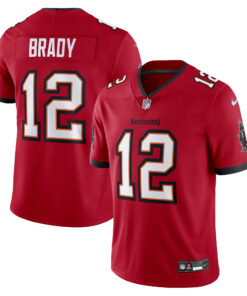 Tom Brady Tampa Bay Buccaneers   Vapor Untouchable Limited Jersey  Red