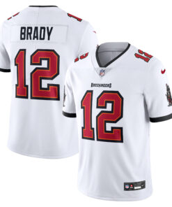 Tom Brady Tampa Bay Buccaneers   Vapor Untouchable Limited Jersey  White
