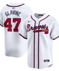 Tom Glavine Atlanta BravesHome Limited Player Jersey  White
