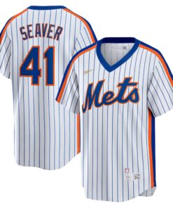 Tom Seaver New York MetsHome Cooperstown Collection Player Jersey  White