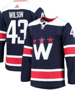 Tom Wilson Washington Capitals Alternate Primegreen Authentic Player Jersey  Navy