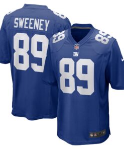 Tommy Sweeney New York Giants  Game Jersey  Royal