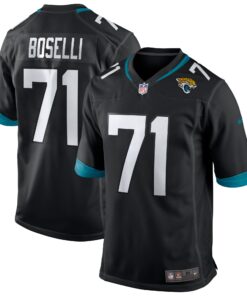 Tony Boselli Jacksonville Jaguars  Game Retired Player Jersey  Black