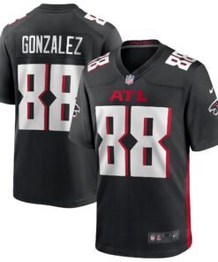 Tony Gonzalez Atlanta Falcons  Game Retired Player Jersey  Black