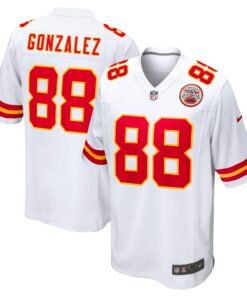 Tony Gonzalez Kansas City Chiefs  Retired Player Game Jersey  White