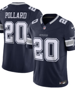 Tony Pollard Dallas Cowboys  Vapor F.U.S.E. Limited Jersey  Navy