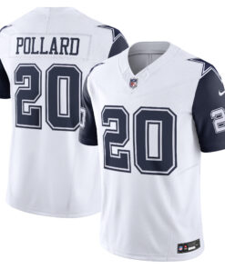 Tony Pollard Dallas Cowboys  Vapor F.U.S.E. Limited Jersey  White