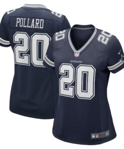 Tony Pollard Dallas Cowboys  Women_s Game Player Jersey  Navy