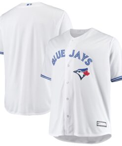 Toronto Blue Jays Home Replica Team Jersey  White